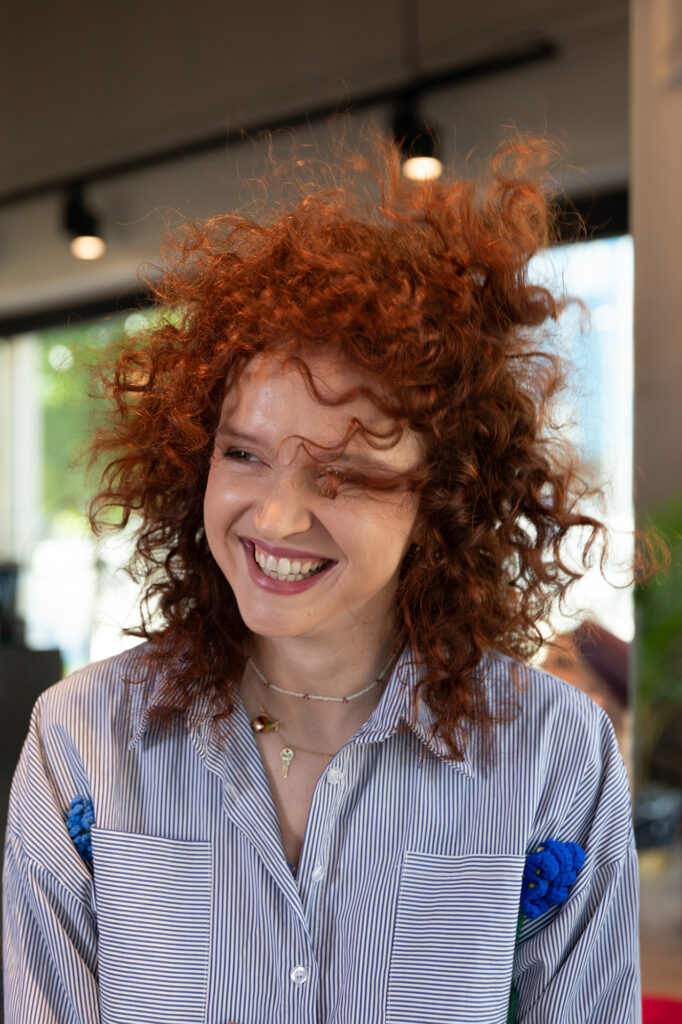 Immagine di Sara dal parucchiere Coquette Hair Spa a Bergamo