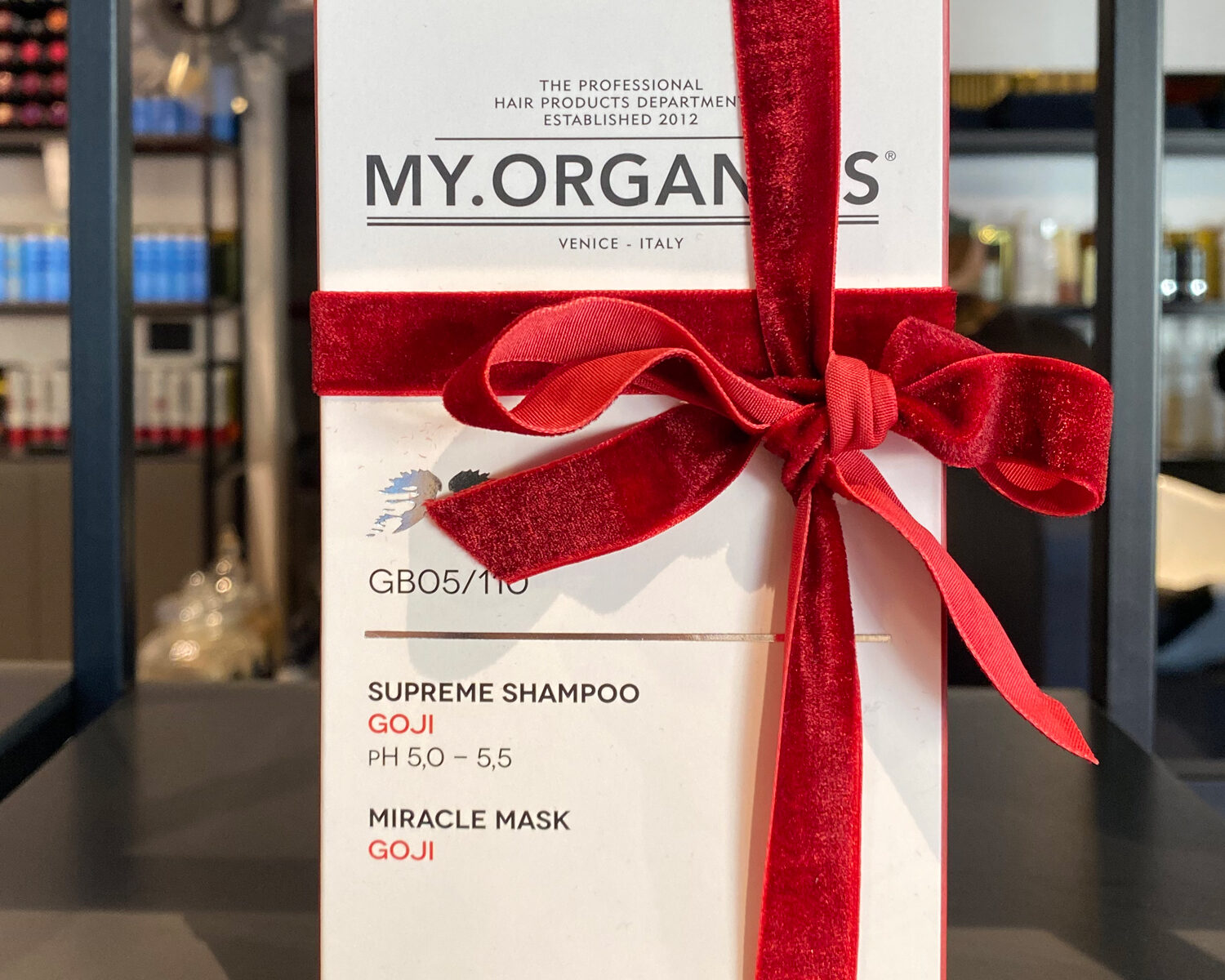 Immagine del regalo di Coquette per i suoi clienti a Natale